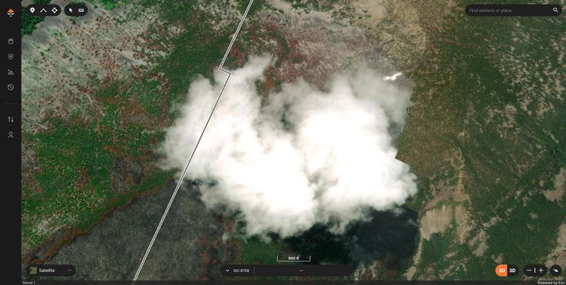 Using Historical Imagery to see through the clouds - 0