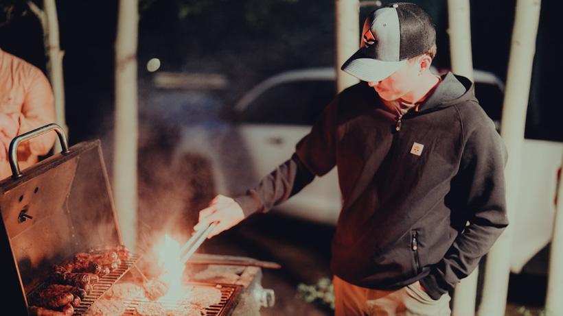 Gohunt long haul quarter zip hoodie