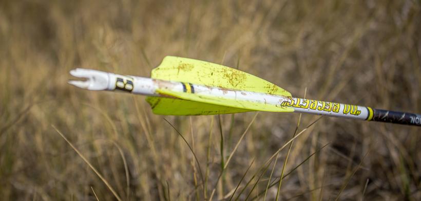 Arrow after passthrough