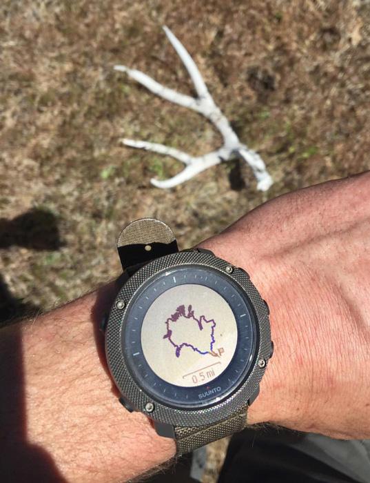 Suunto traverse alpha watch gps tracking