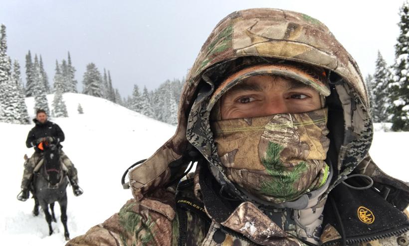 Endless snow, action, disappointments, and adventure on a Wyoming elk hunt - 2