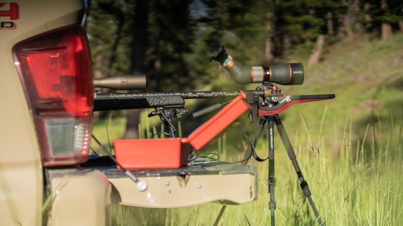 Truck long range rilfe maven