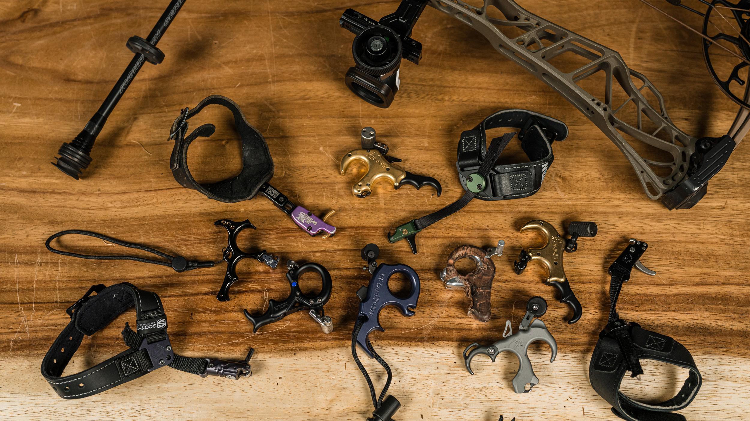 A breakdown of different archery release aids for bowhunting