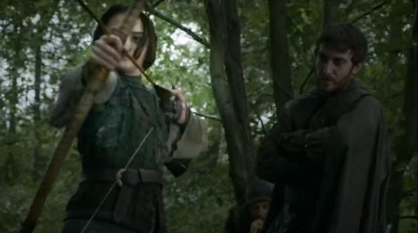 Game of thrones archery arya