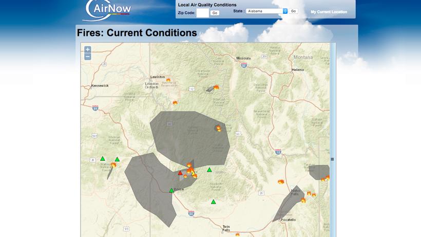 Wildfires impacting big game & how to track fires - 4