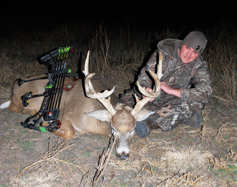 Stephen spurlock post rut buck 1