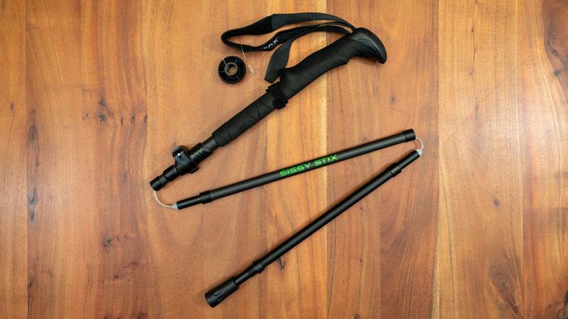 PEAX Sissy Stix Backcountry Z Trekking poles