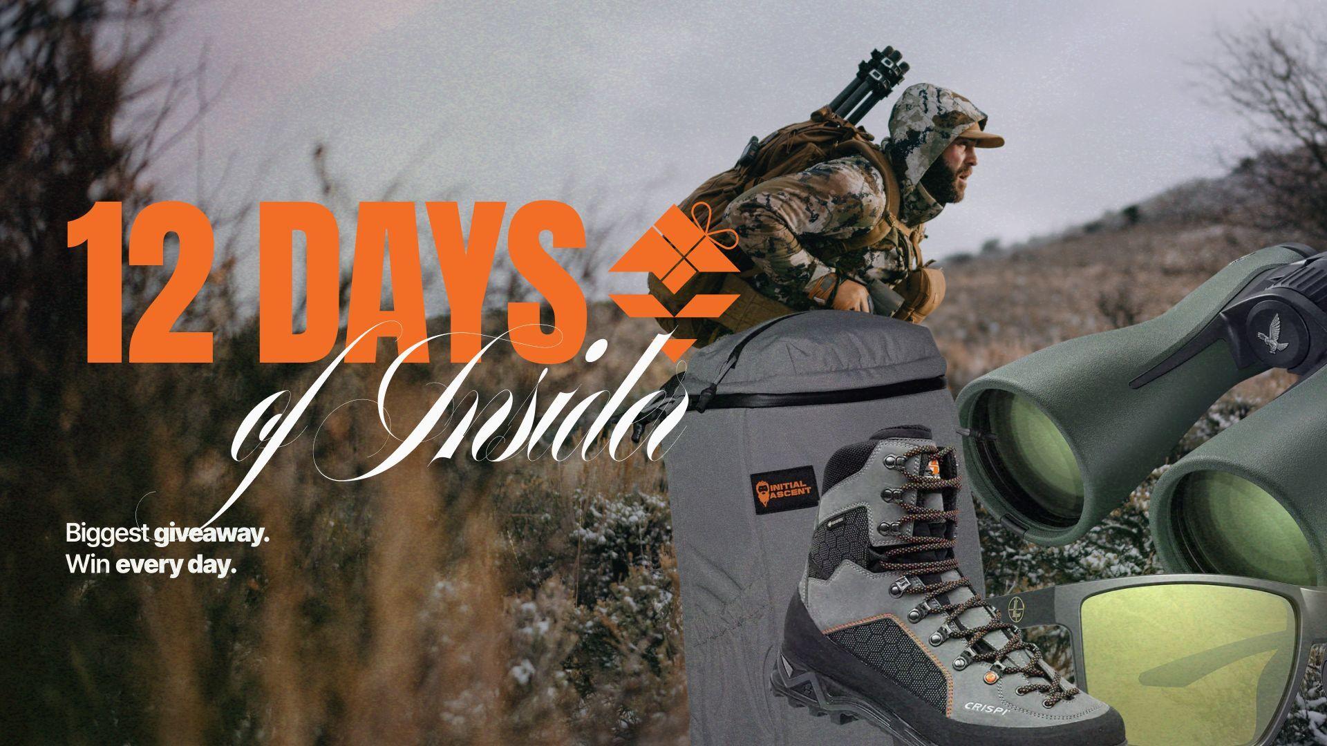 GOHUNT's 12 days of Insider holiday giveaway