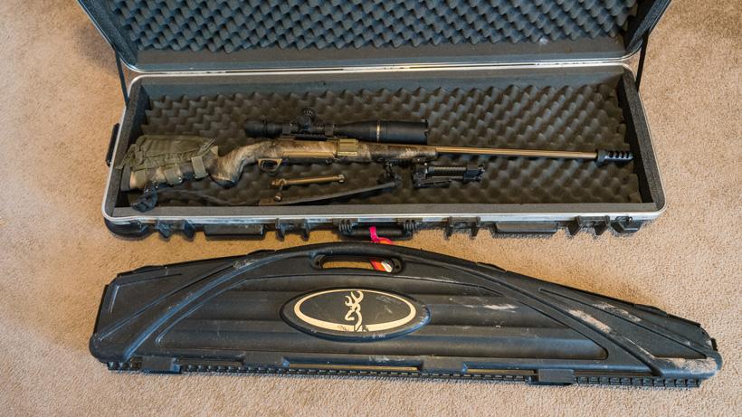 How to safely and efficiently fly with your rifle or bow - 1