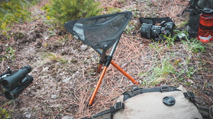 Hillsound btr glassing stool for hunting