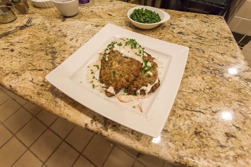 goHUNT recipe: Elk fried steak with mashed potatoes - 16