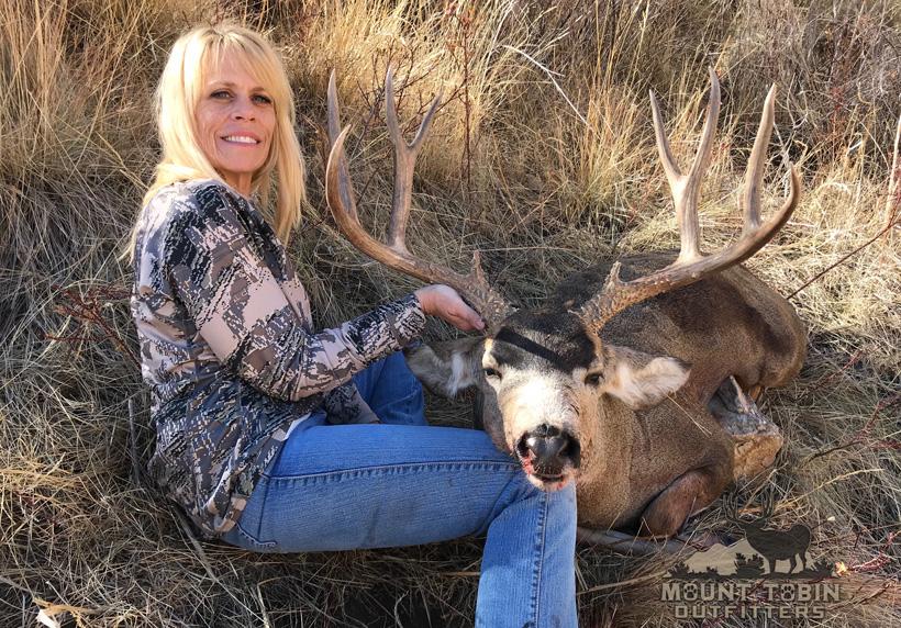 Mule deer taken with mount tobin outfitters_0