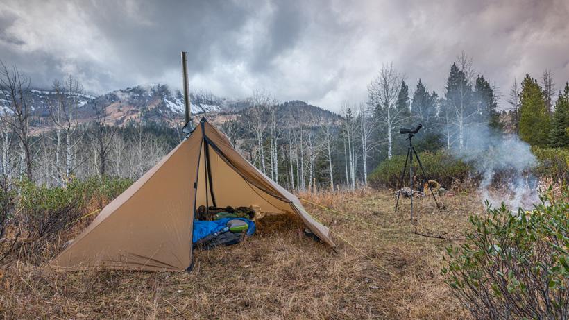 Seek outside cimarron shelter for hunting