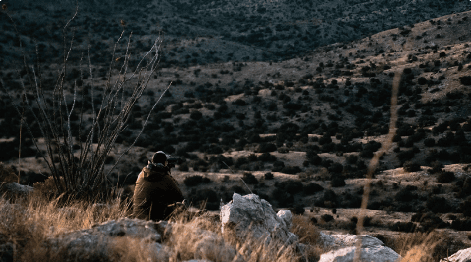 Pic 2- The ebb and flow of hunting spots