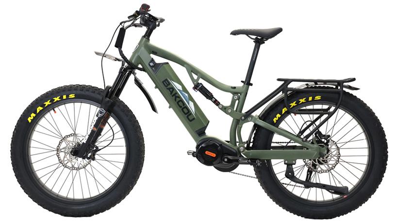 Bakcou storm electric bike