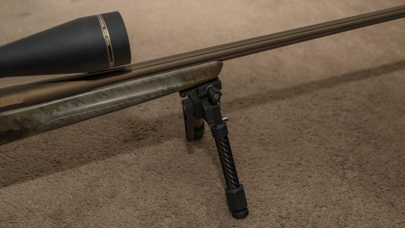 How to add a bipod picatinny rail mount to a rifle - 12