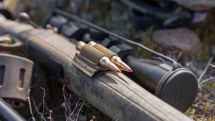 Benefits of a two-round ammo holder on your hunting rifle - 0