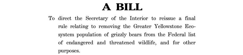 Grizzly Bear State Management Act of 2021 - 0d
