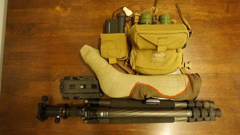 Trail Kreitzer's 2017 backcountry bowhunting gear list for elk - 3d