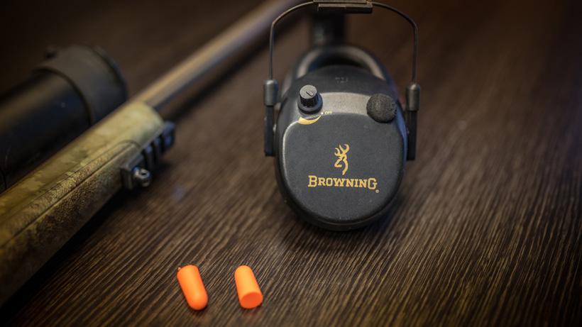 Hearing protection methods for rifle shooting