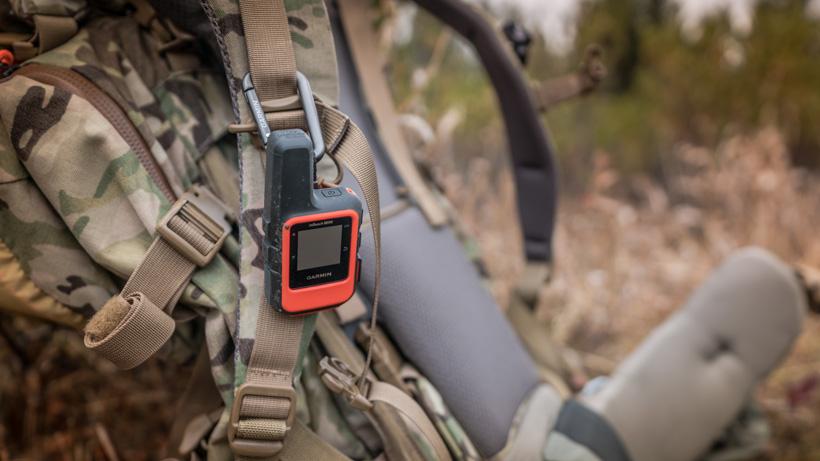 Easy access to a garmin inreach mini