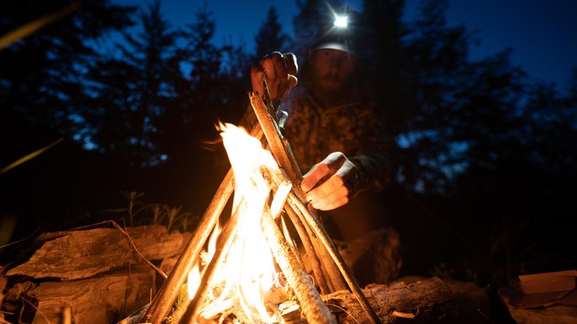 Brady miller starting fire