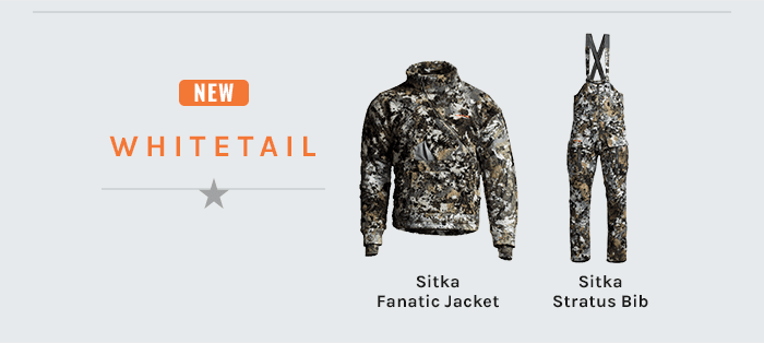 Sitka whitetail category on sale