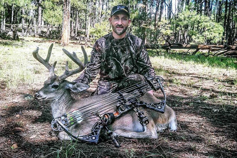 Darren choate coues deer archery harvest