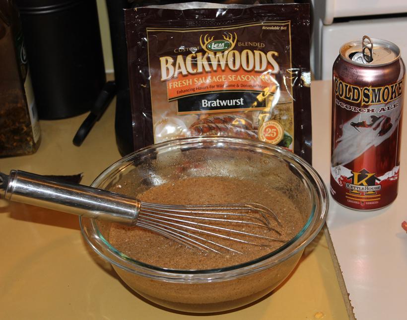 9 mixing ingredients