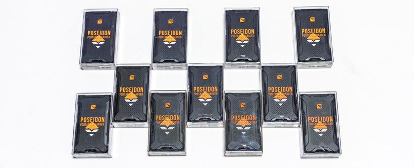 Dark energy poseidon chargers