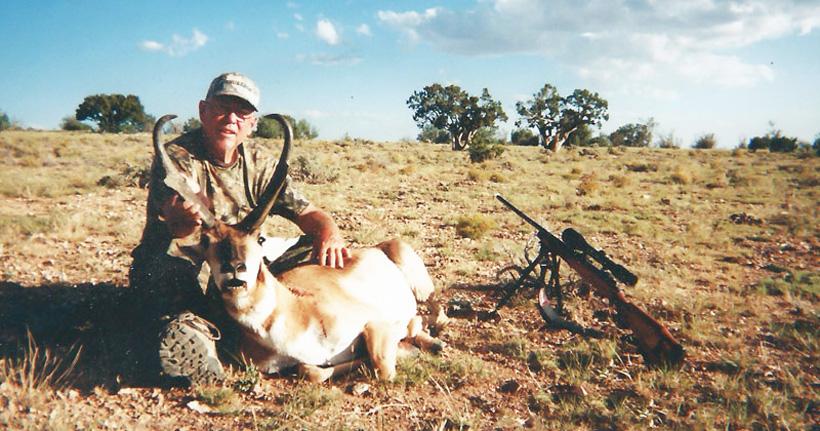 Arizona Unit 9 antelope guided by Craig Steele