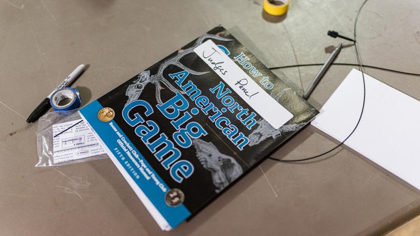 Boone and crockett scoring north american big game manual