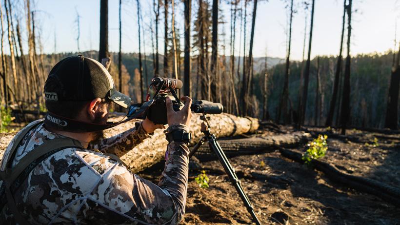 Importance of taking photos while hunting