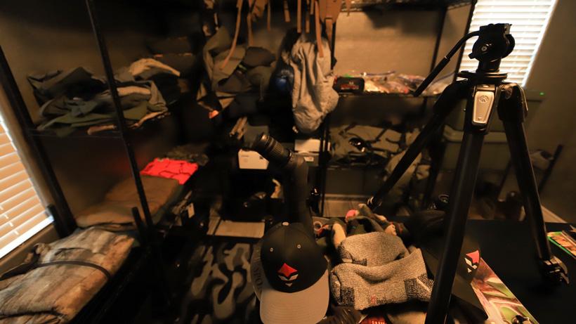 Lorenzo sartini gear room