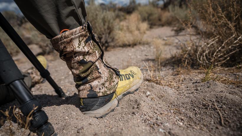 Short gaiters for summer hunts