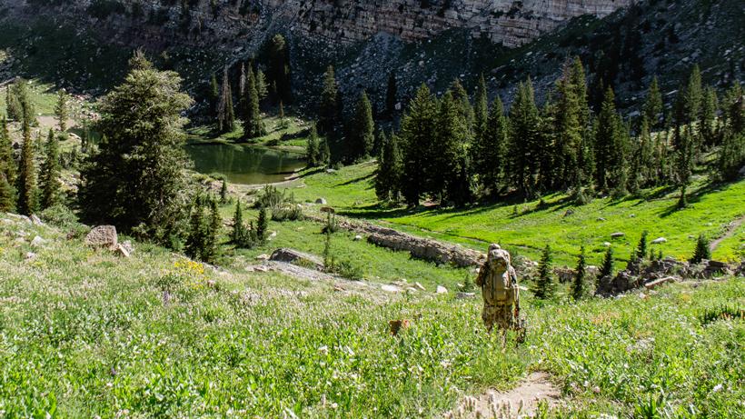 Maintaining mobility backpack hunting 6