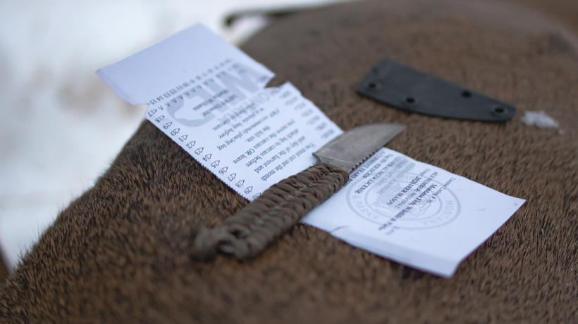 Finding luck on public land tagged out