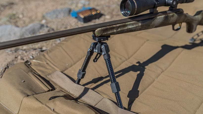 Rugged ridge extreme bipod