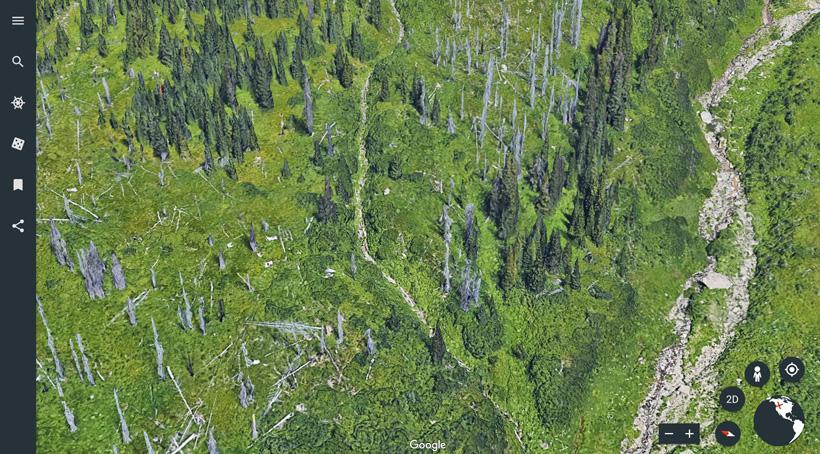 Amazing satellite image quality on google earth web