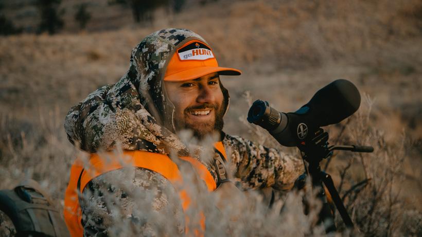 Neoprene spotting scope cover