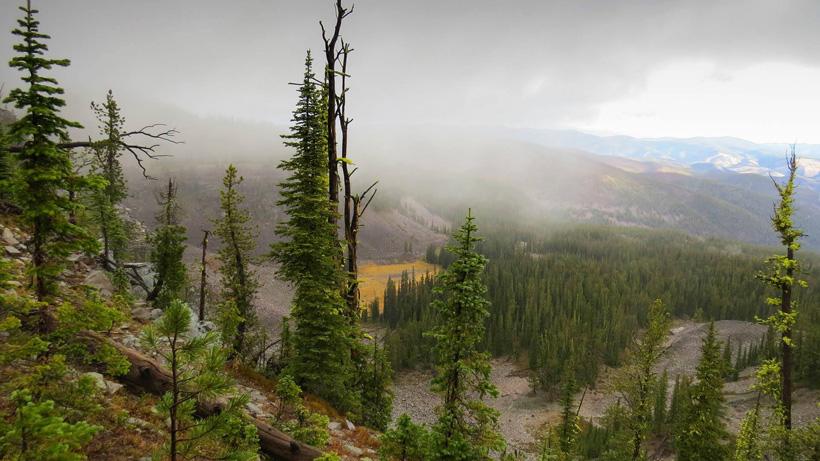 Mid season hunting weather in the mountains