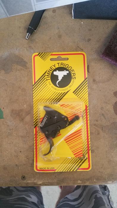 Timney 40x rifle trigger - V1