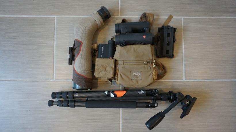 Optic setup for backcountry elk bowhunting