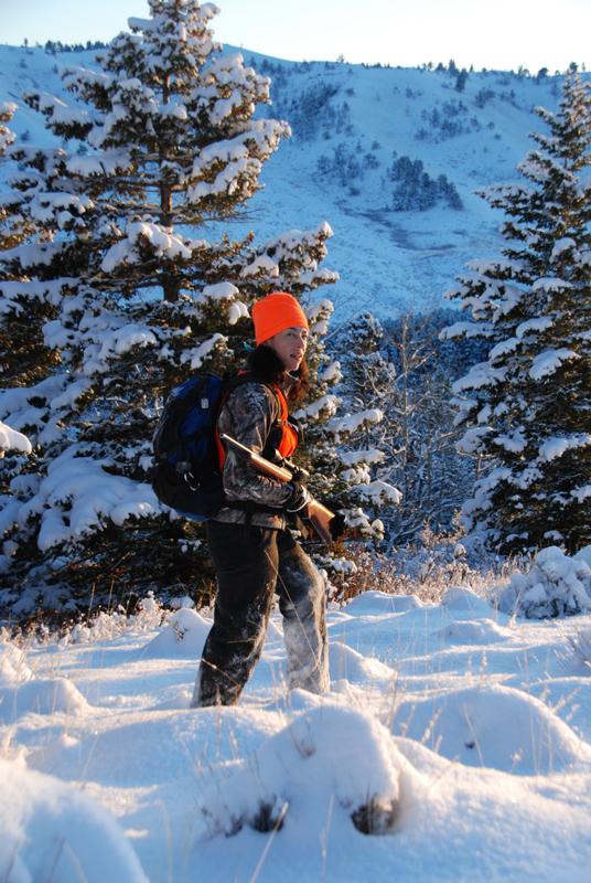 Jballard hunting in snow_0