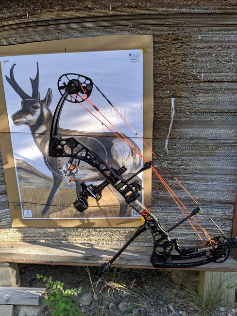 Trail Kreitzer’s 2019 Nevada early season archery antelope hunting gear list - 3d