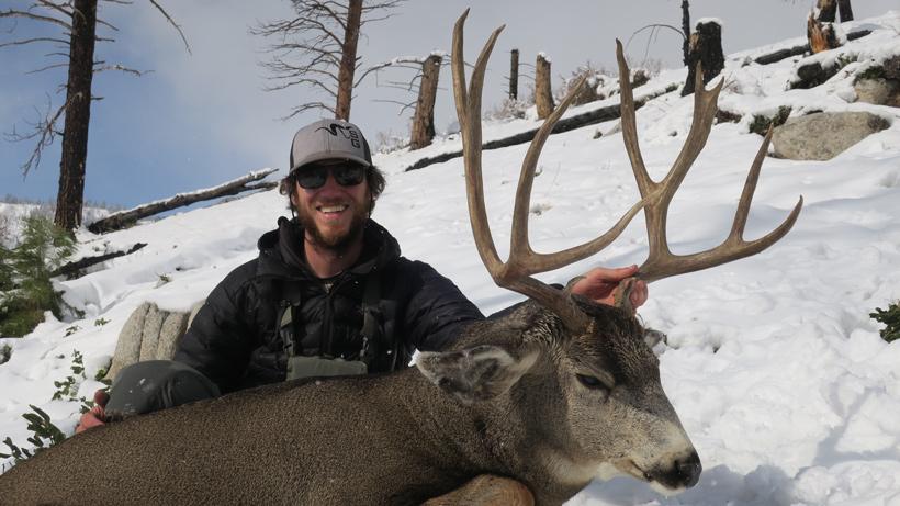 Cold temps and fresh snow was the perfect recipe for an Idaho mule deer hunt - 5
