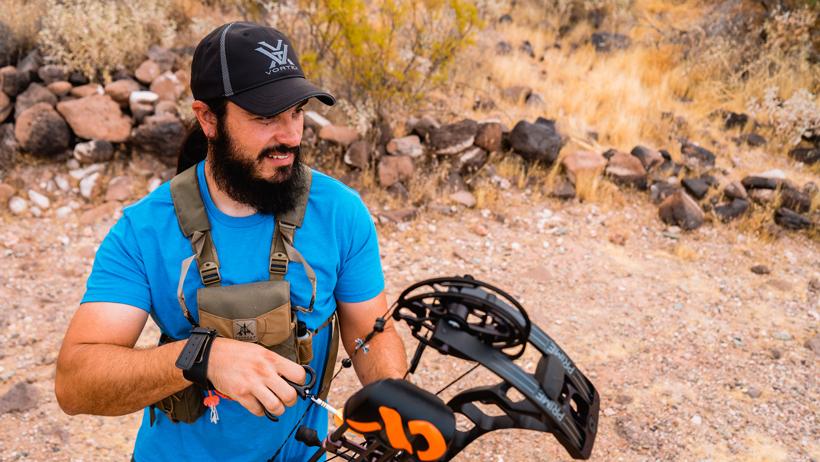Ideal bowhunting draw weight 5