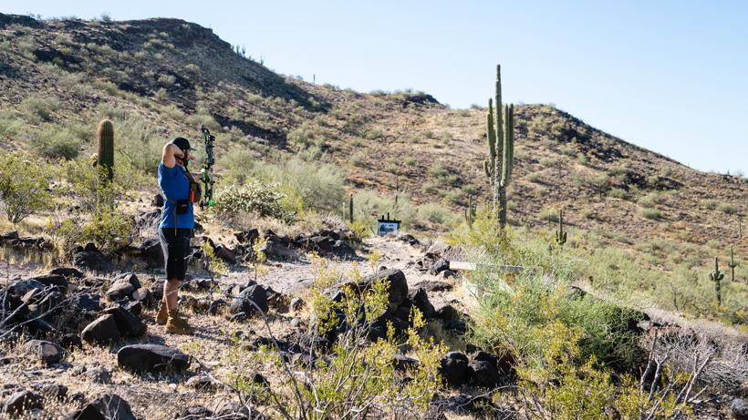 Pic 4 - Recovering after a miss