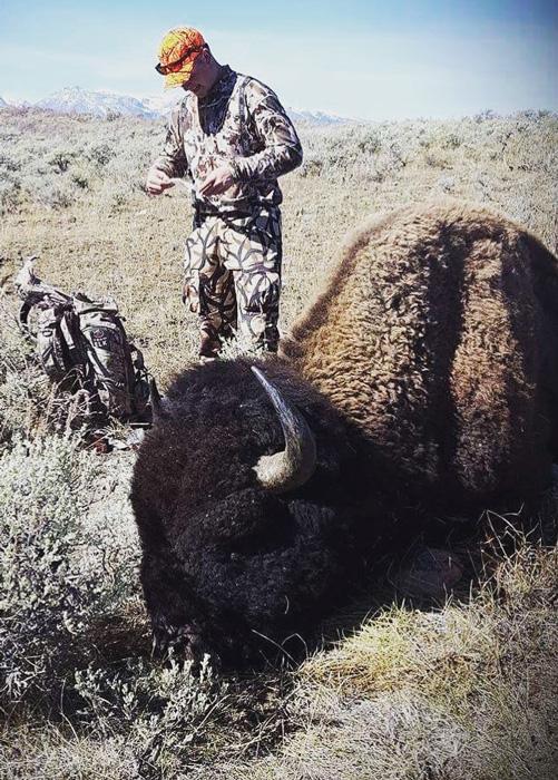 A little help from lady luck on a bison hunt - 9