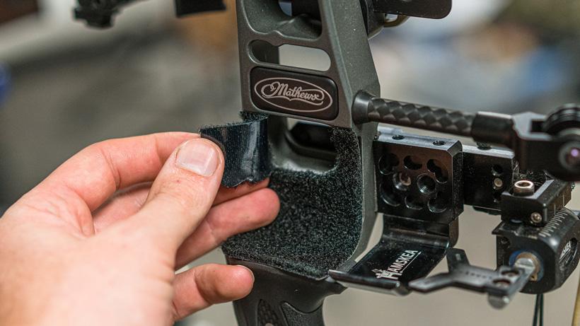 Cutting out riser opening